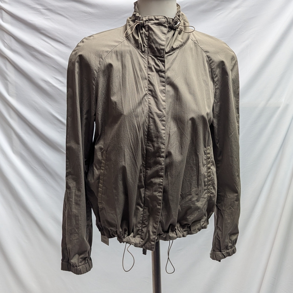 Armani Collezioni Khaki Utility Jacket